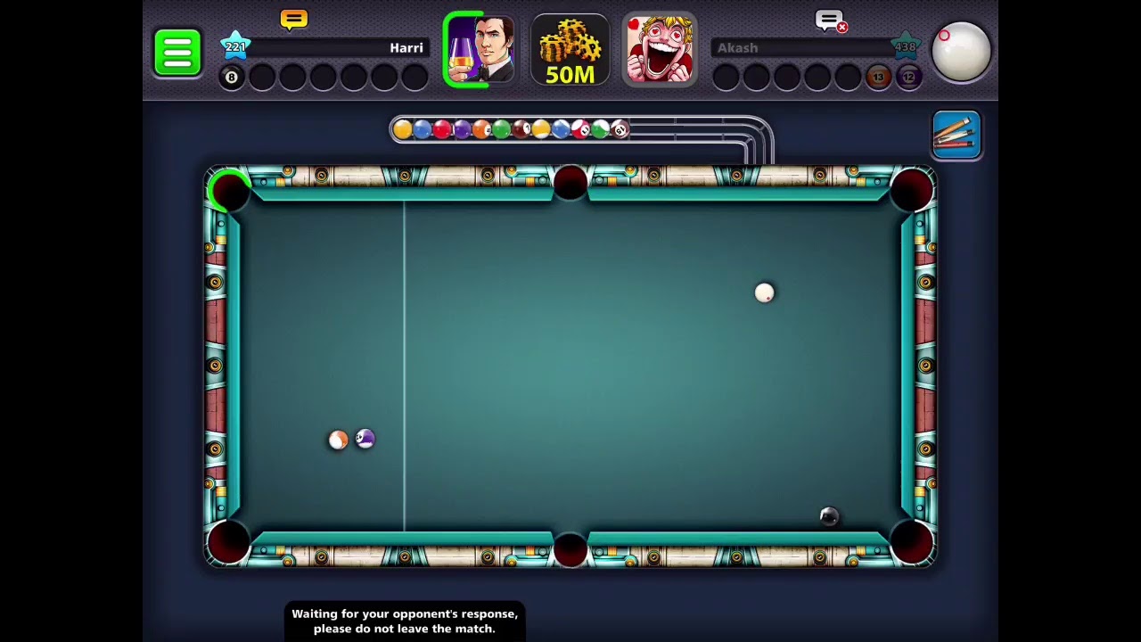 50 miljoonan 8 Ball Pool pelejä ja chattailua :D