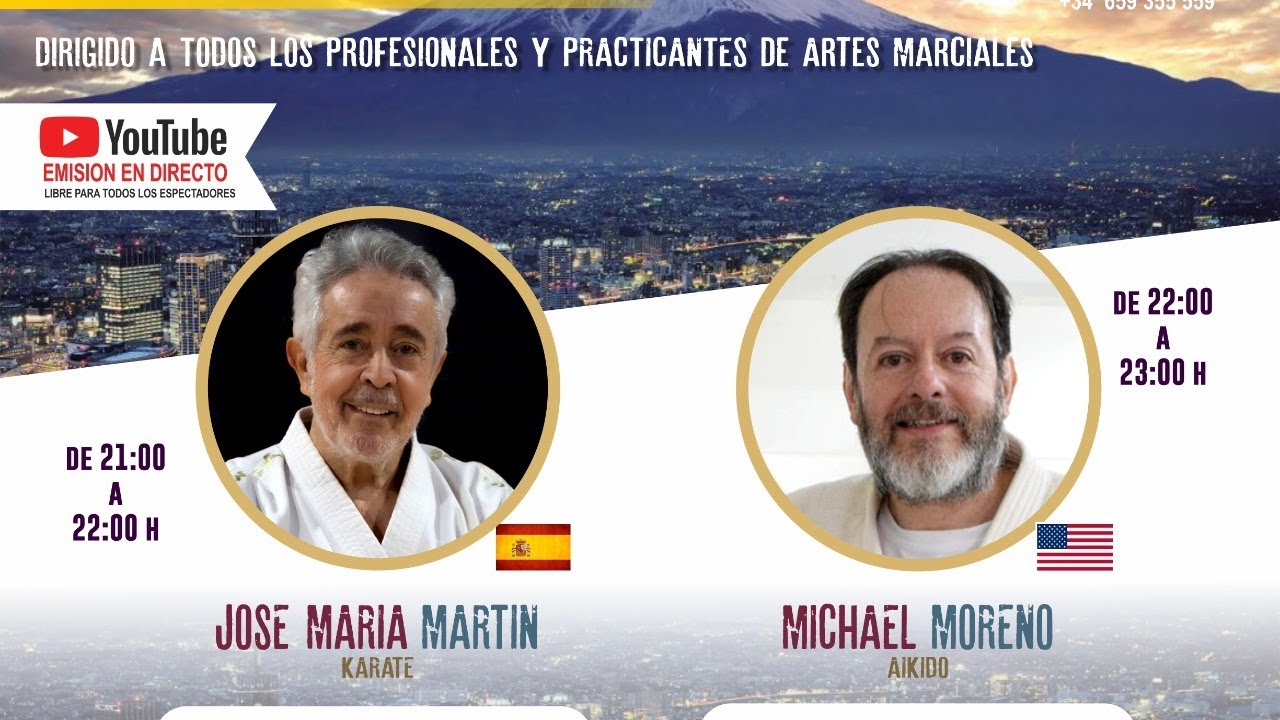 Cuarta jornada de Conferencias sonbre KARATE y AIKIDO