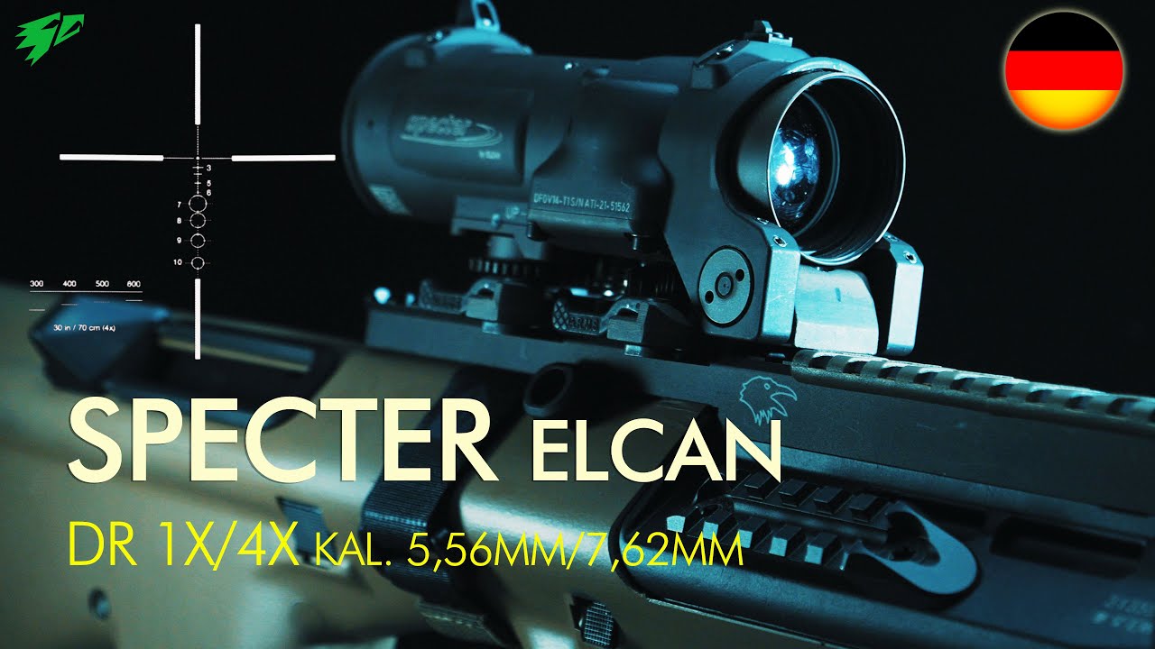 Elcan Specter DR 1x/4x Das neue Hauptkampfvisier der Bundeswehr