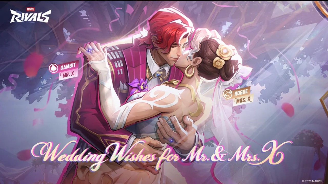 New Skin Rogue and Gambit 