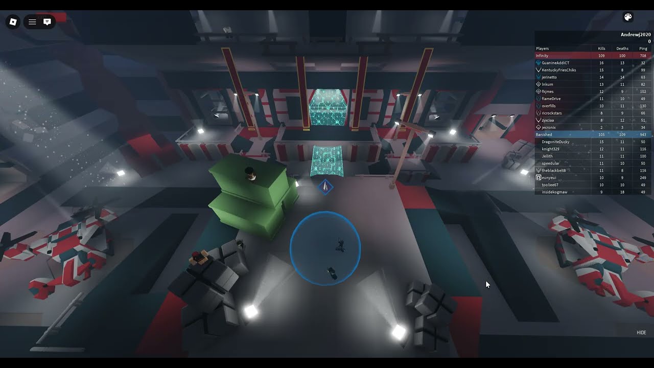 FEAR Spartans raid on Infinity - December 28, 2025
