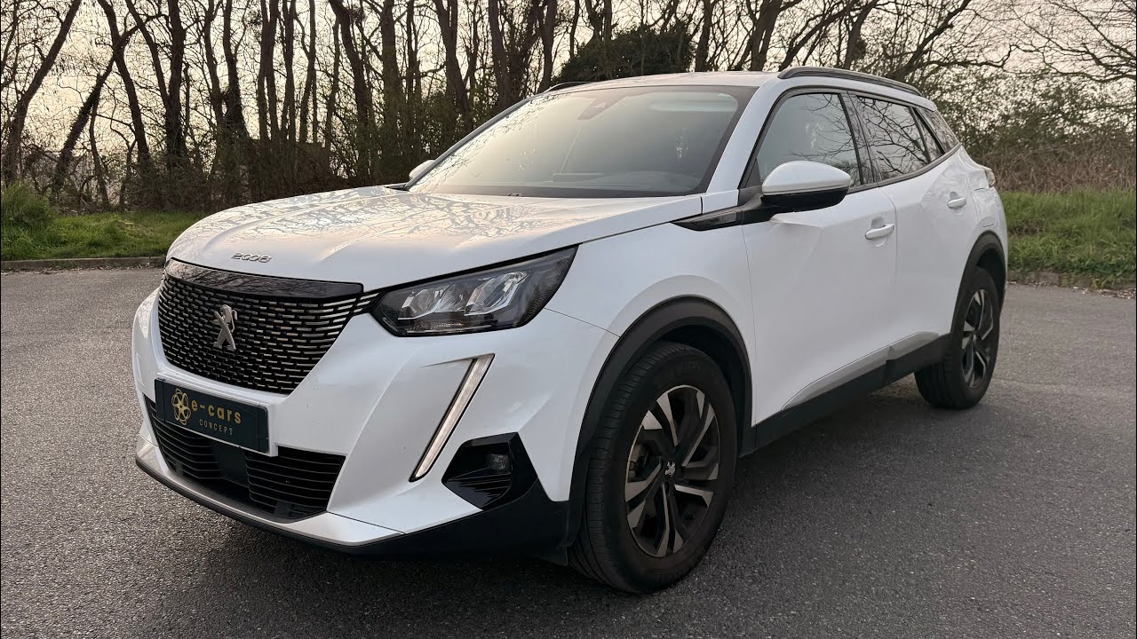 🚀 Présentation et essai de cette jolie PEUGEOT 2008 II 1.5 BlueHDi 130 cv Boîte auto 🚀