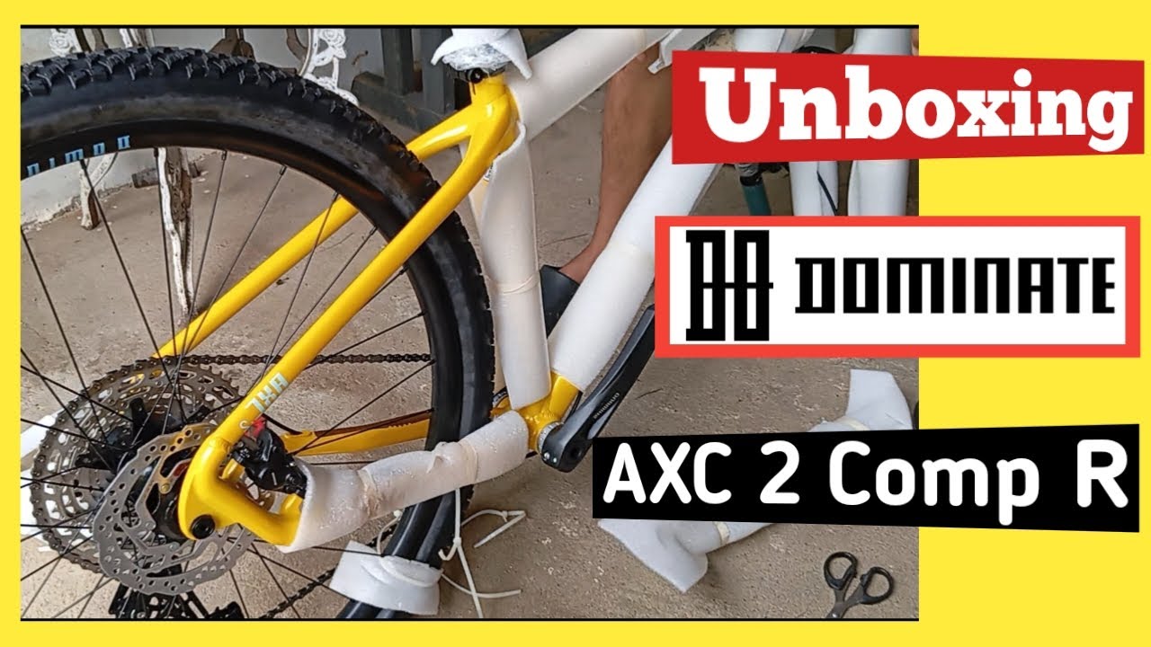 Unboxing Dominate AXC 2 Comp R