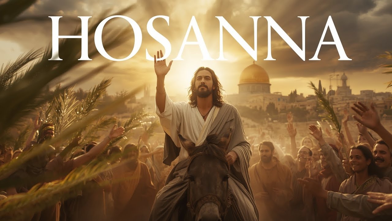 HOSANNA 🌿 Palm Sunday Worship | The King Is Coming 2026 