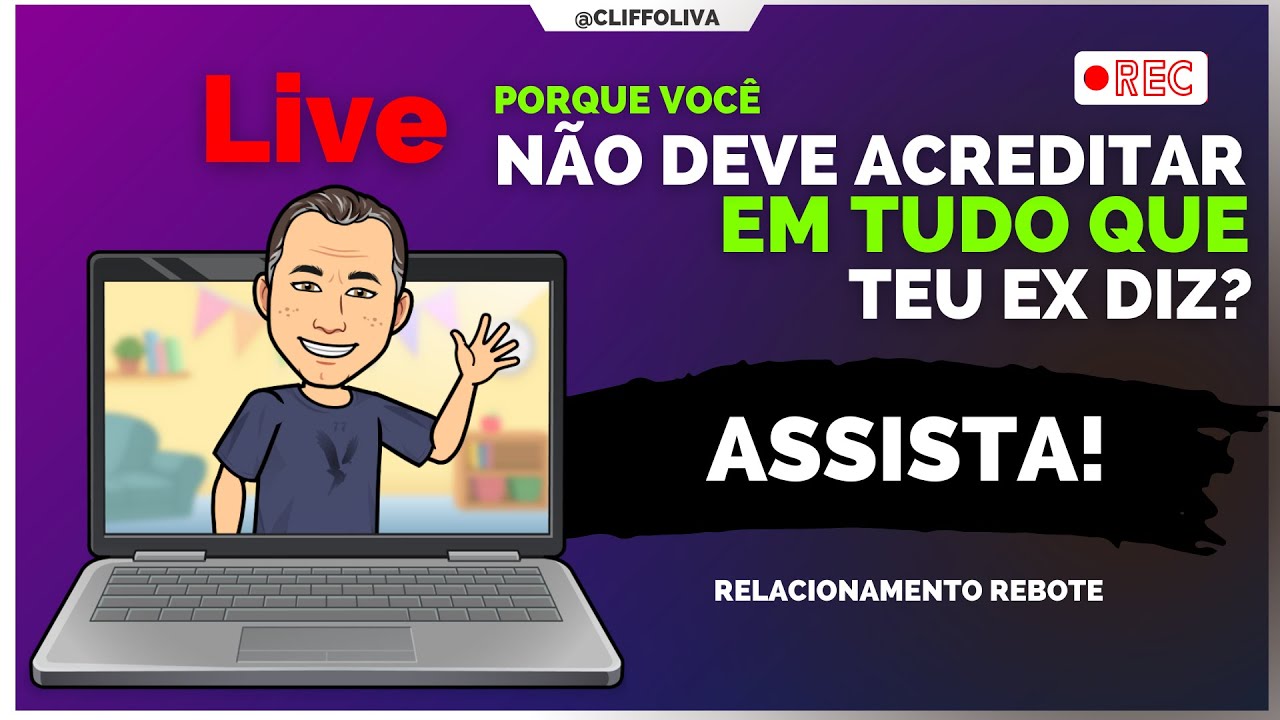 Porque você não deve acreditar em tudo que teu ex diz...