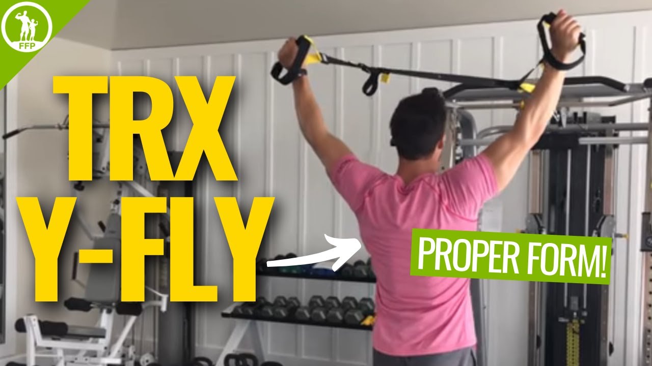 TRX Y-Fly — Exercise Video Tutorial