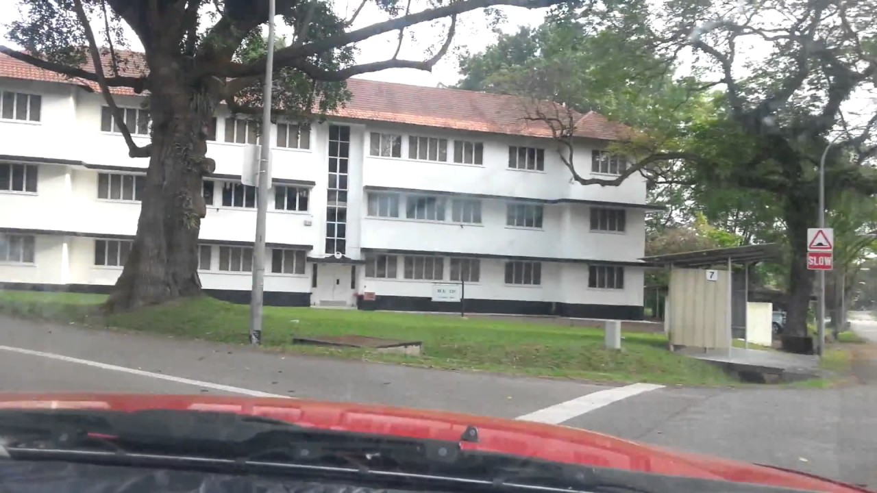 Singapore Naval Base Area