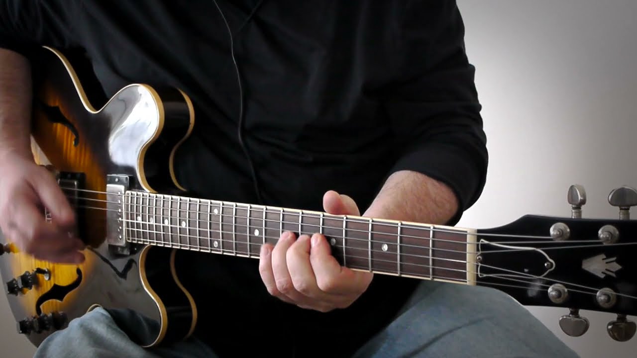 Gitároktatás, gitáróra Csabával - '21-03-19 - SRV Rocky