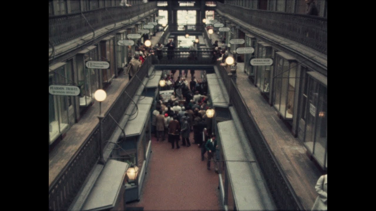 Providence Arcade Renovations (1977)