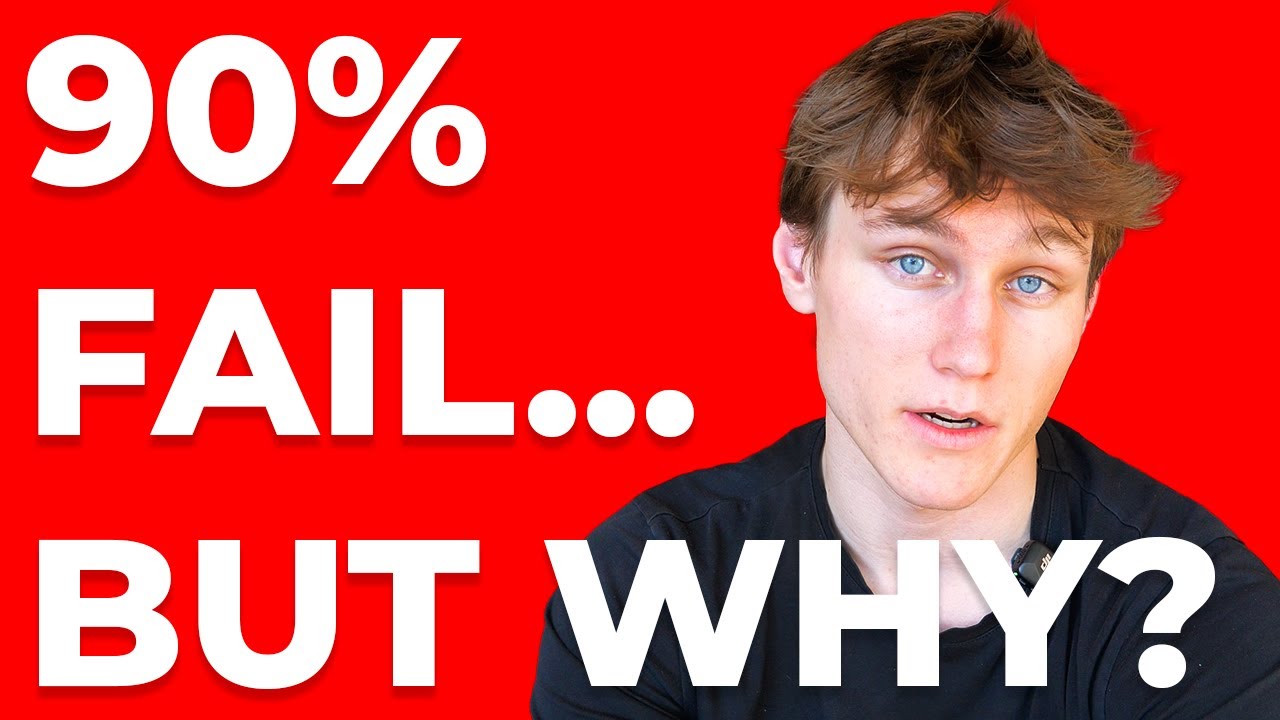 Данные о том, почему 90% стартапов терпят неудачу