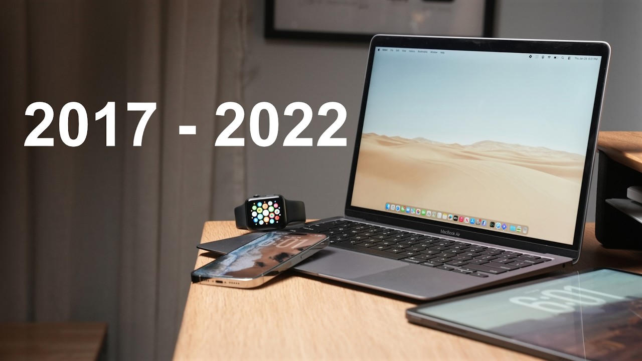 Living with Older Apple Tech Is Eye-Opening