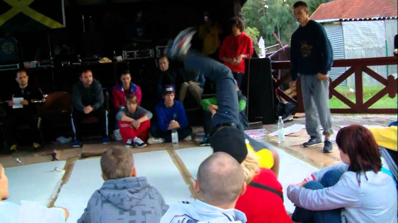 Natrix bboys Party IV Underground Edition - Naterki 2011