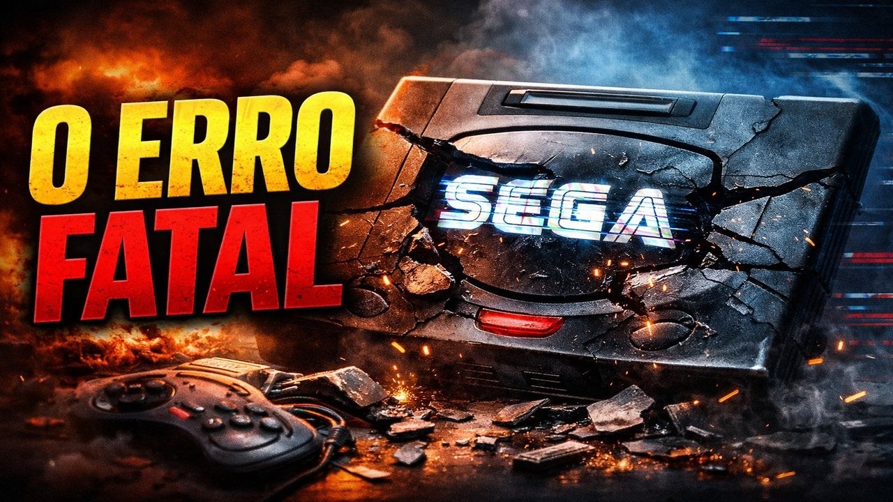 A História da SEGA — Ascensão e Queda