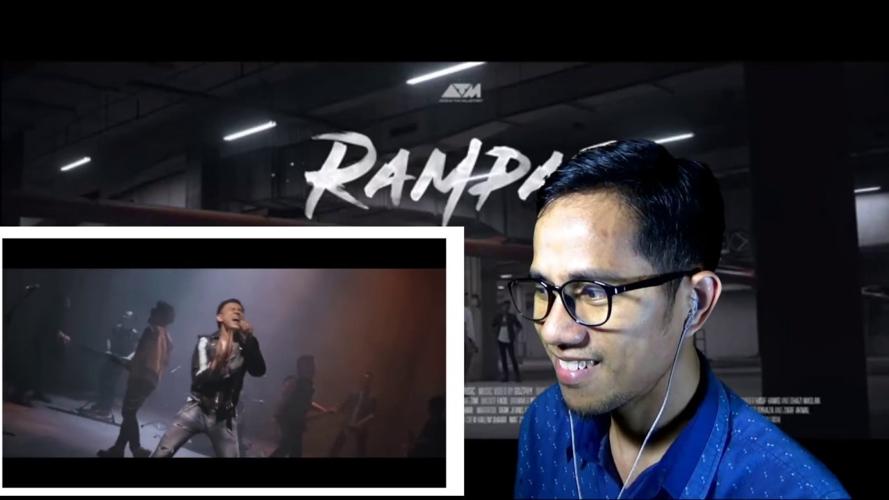 AKIM & THE MAJISTRET - RAMPAS || MV REACTION #135