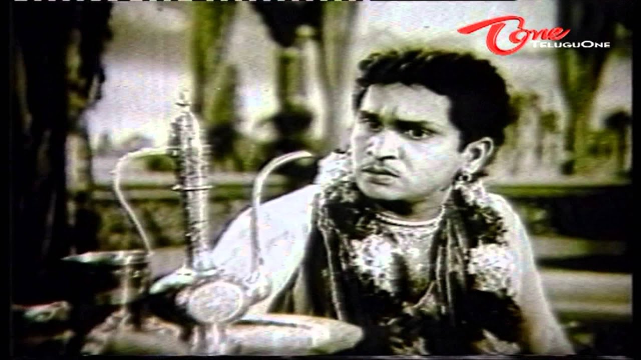 Jayabheri Songs - Neeventha Nerajana - ANR - Anjali Devi