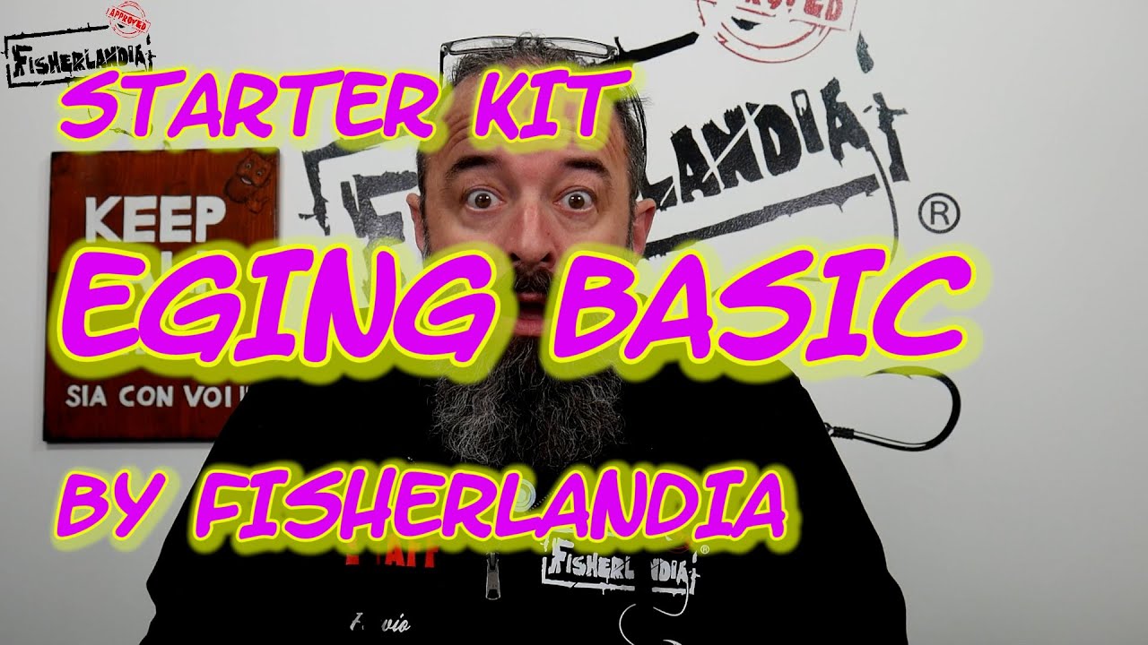 STARTER KIT EGING BASIC BY FISHERLANDIA