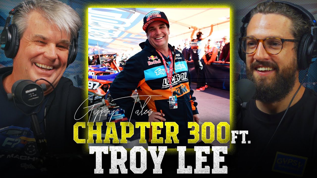 Troy Lee on losing money racing Supercross & why he'll paint helmets until he dies...