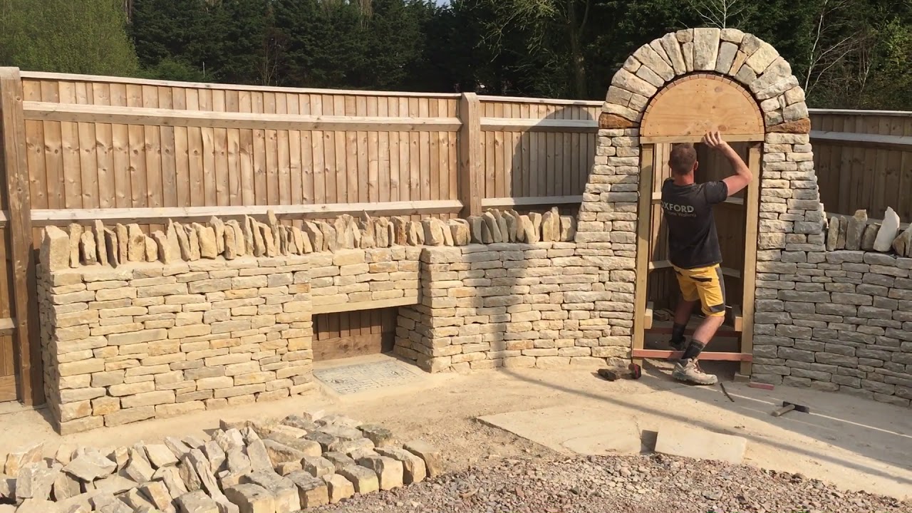 Dry Stone Arch