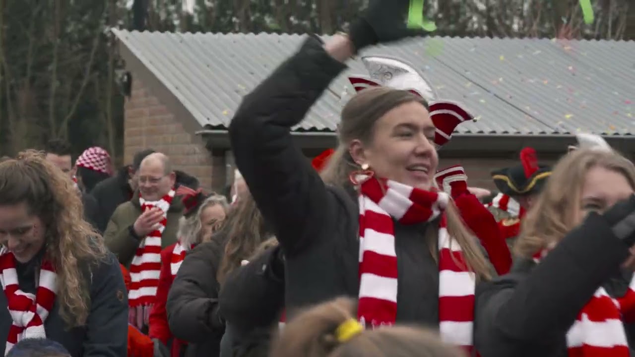 Carnaval CV de Neutenkrakers schoolbezoek Klarenbeek 2026