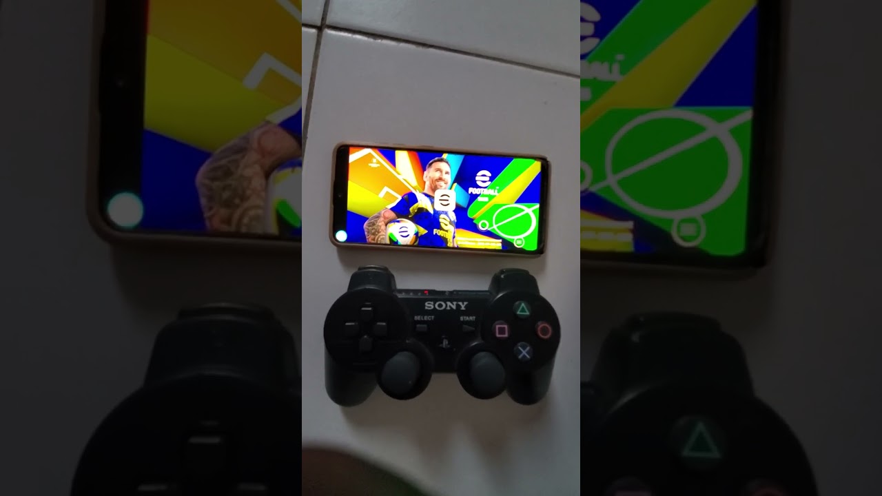 comment jouer efootball 2025 avec une manette