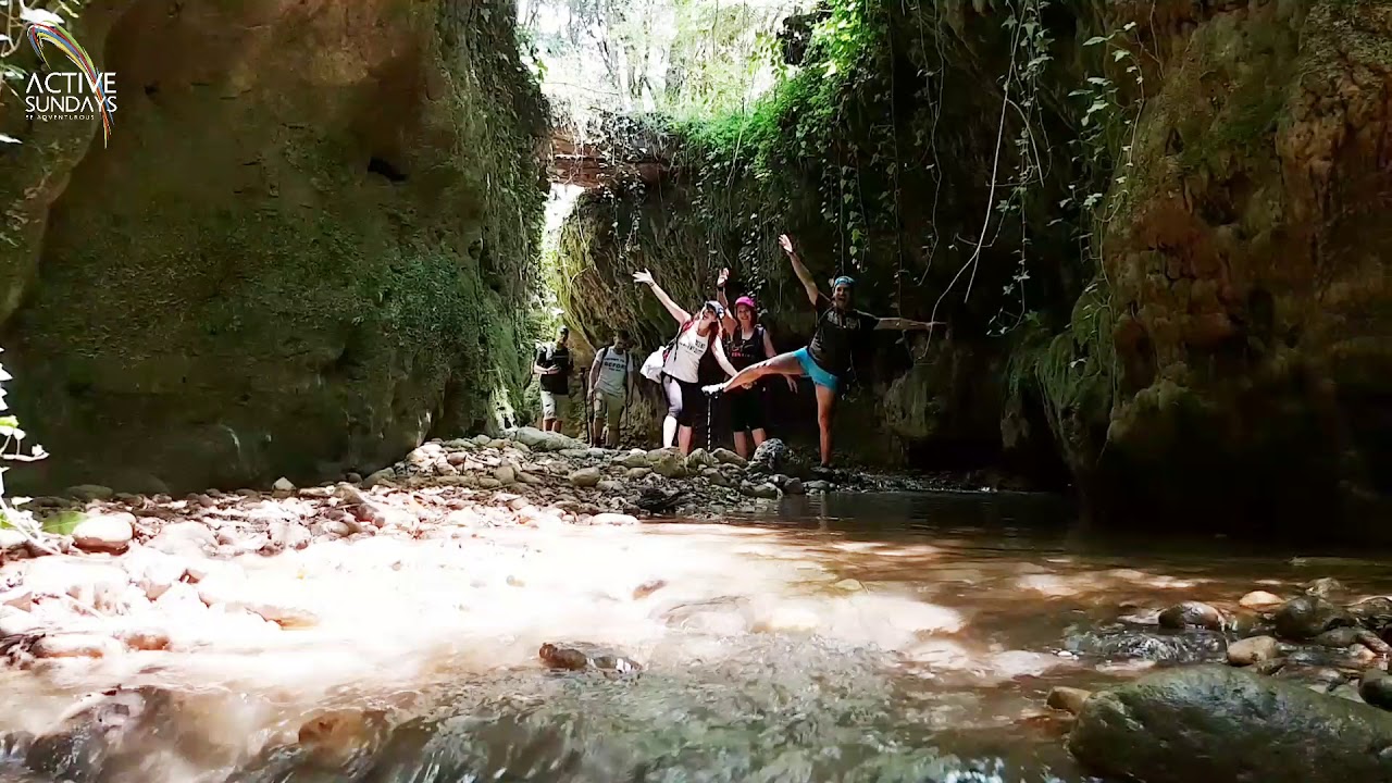 ActiveHike Foloi: Antroni + Centaur Gorge