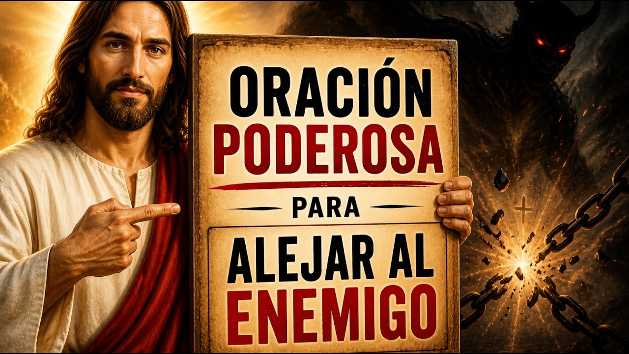 ORACIÓN PODEROSA PARA ALEJAR AL ENEMIGO | Cada Día