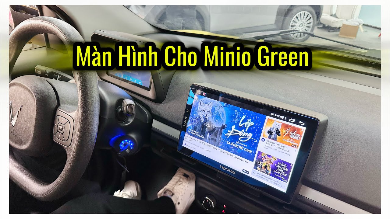 Minio Green Lắp Đặt M&agrave;n H&igrave;nh Th&igrave; Sẽ Như Thế N&agrave;o???