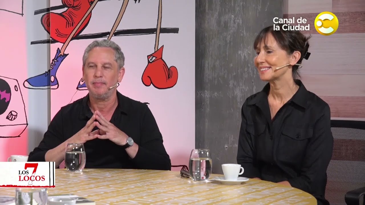 Esther Cross y Guillermo Martínez en 