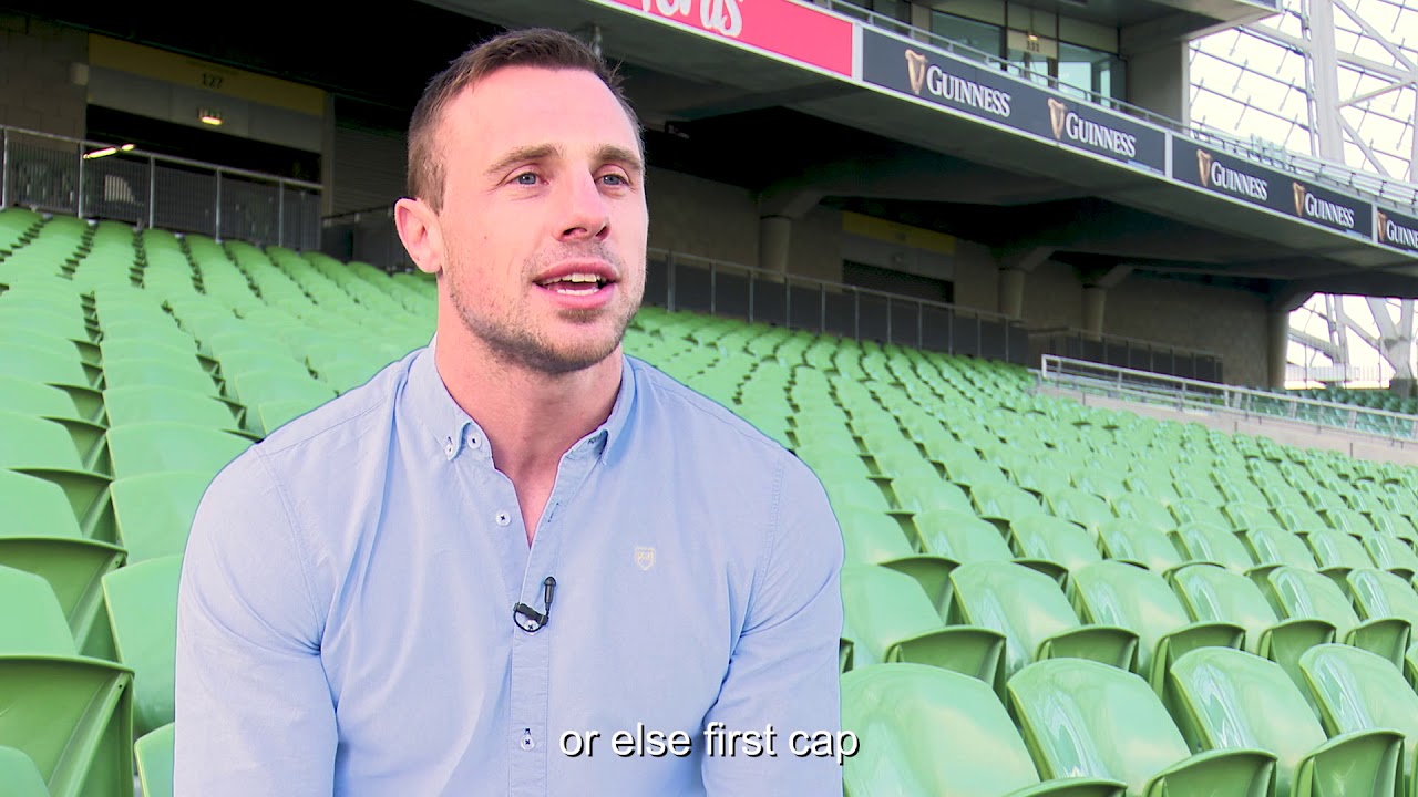 Quickfire Questions with Aviva Ambassador Tommy Bowe
