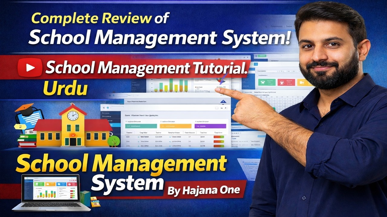 School Managment System By Hajana One (Cloud School Managment System)
