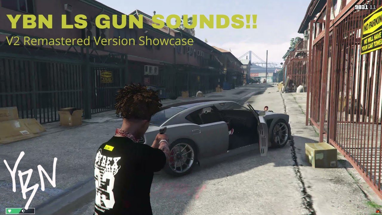 YBN Gun Sounds | Realistic FiveM Soundpack | Demon Time Sounds
