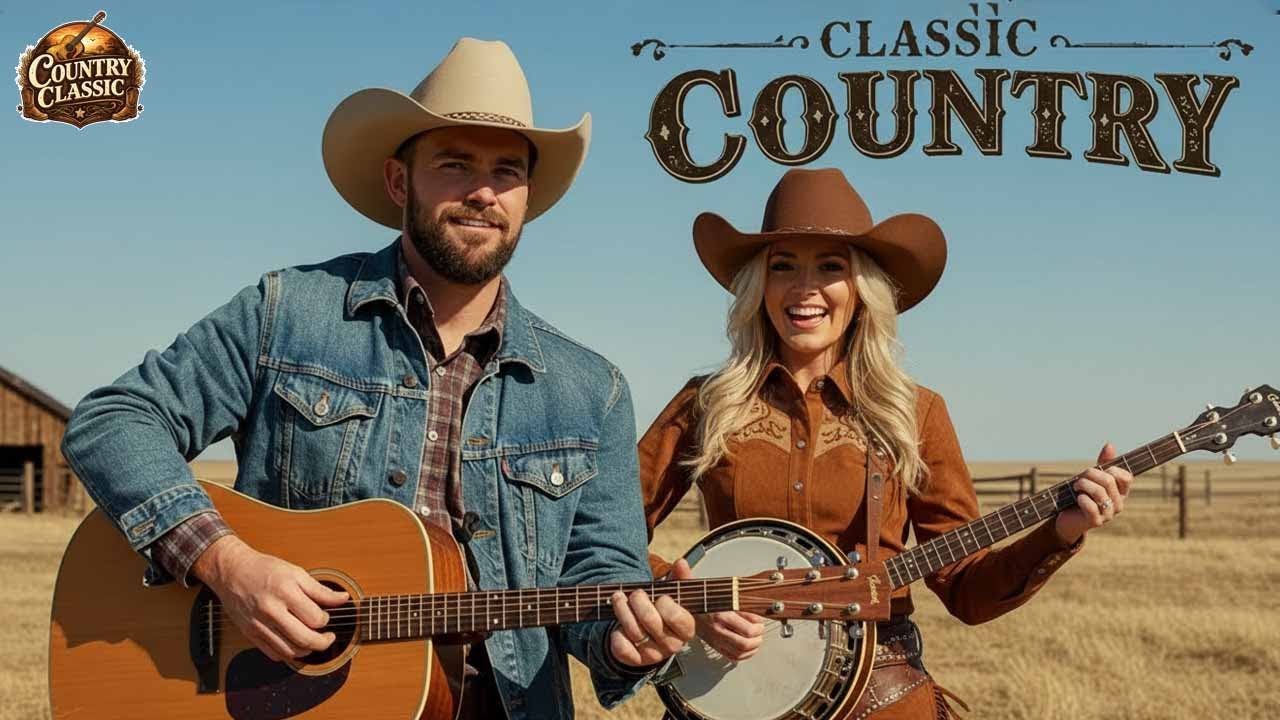 Legendary Classic Country Music – Timeless Sounds | Country Music - Emotional Country