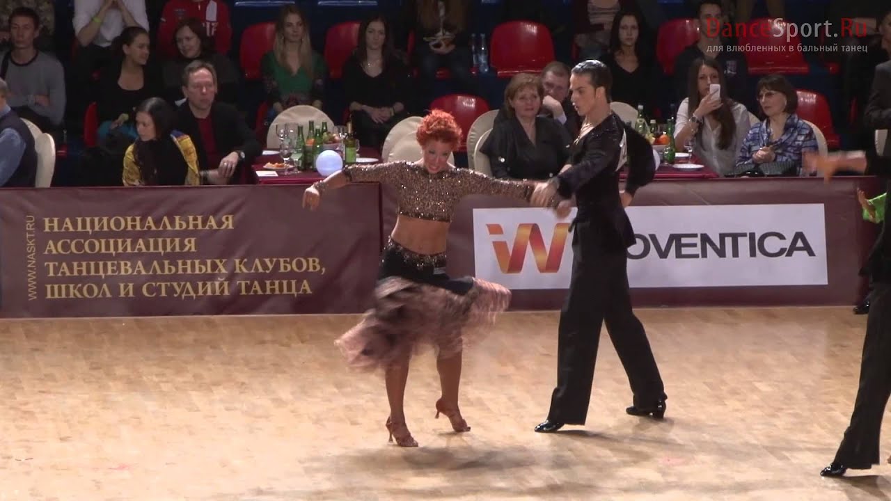 Giuseppe Dell'aria - Irina Perez Lopez, 1/4 Pasodoble