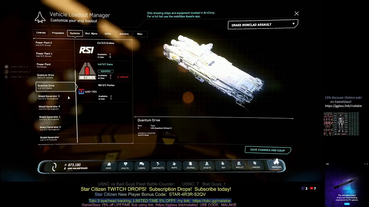 Star Citizen - Event - Twitch Drops & Subscription Drops!