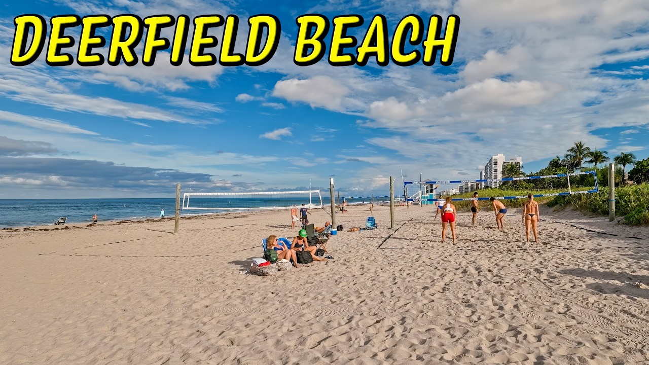 Deerfield Beach Walk | Pier, Waves & Relaxed Atmosphere