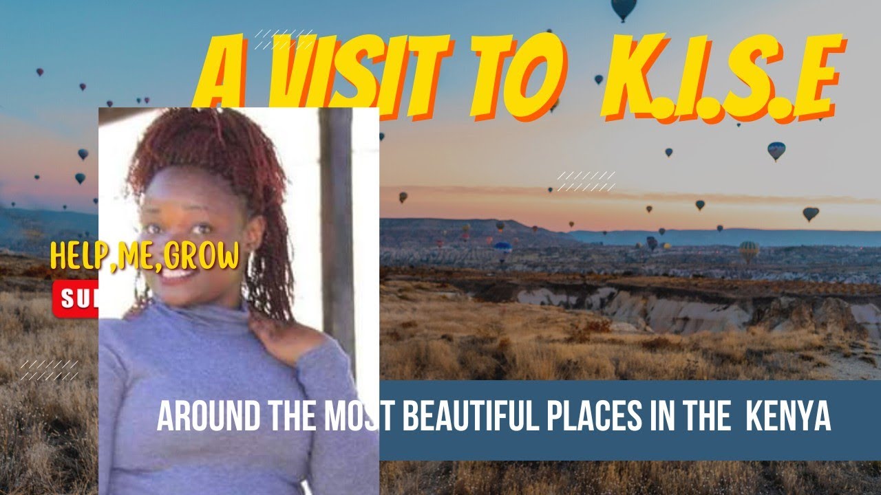 A TOUR IN KENYA INSTITUTE OF SPECIAL EDUCATION//COMBINATION WITH CLEARING AND TAKING/CERTIFICATE