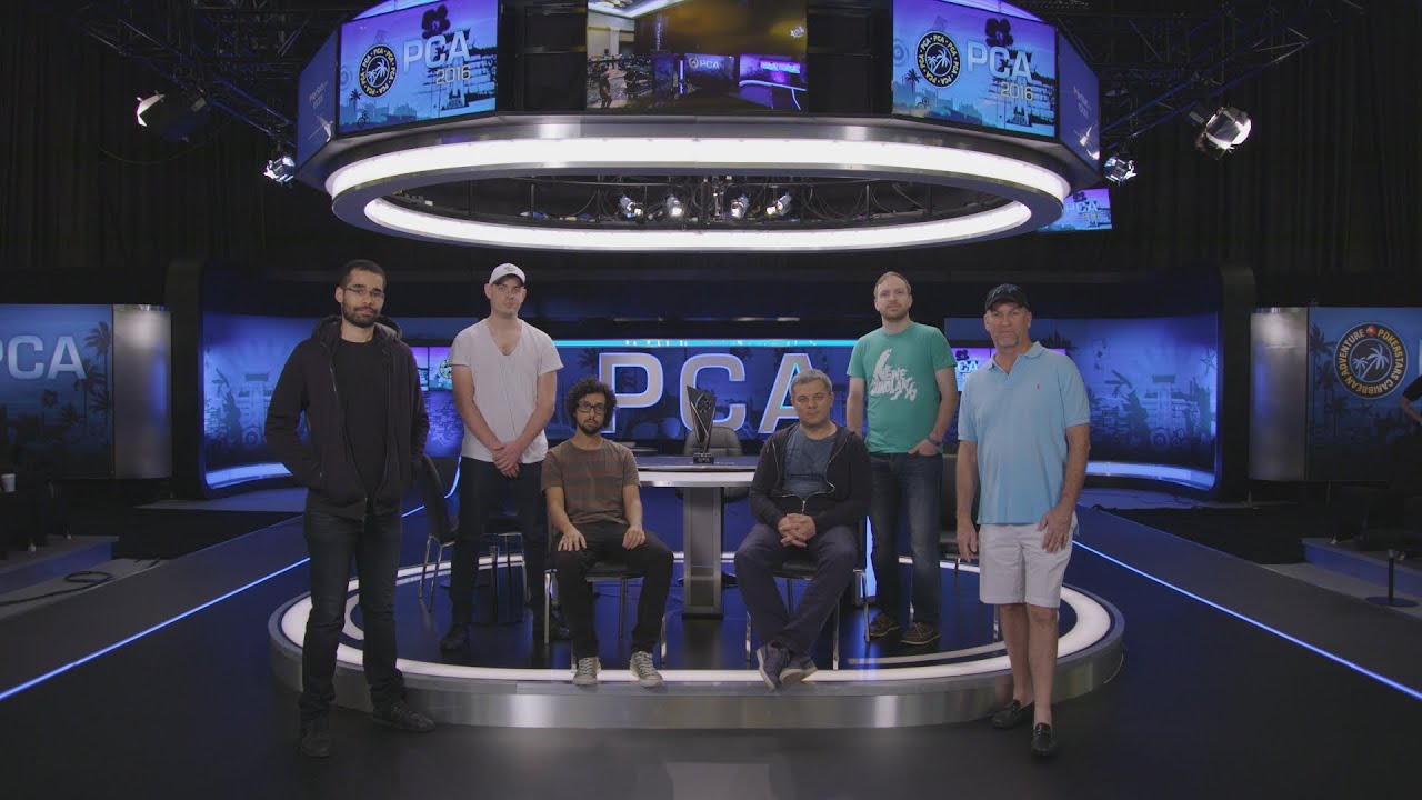 PCA 2016 Main Event Final Table | PokerStars Caribbean Adventure