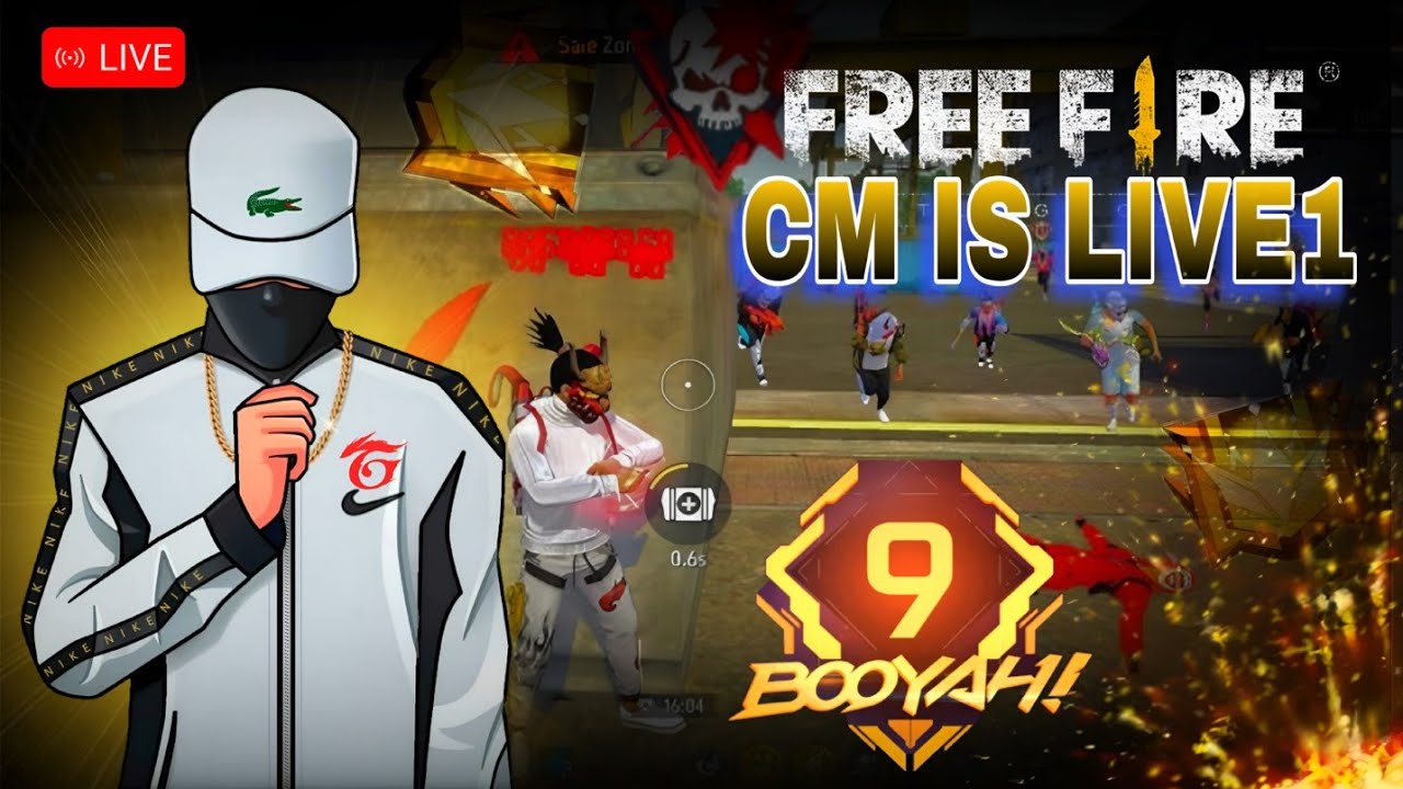 Welcome to CM IS LIVE 1 &mdash; The Home of Free Fire Pro GAMEPLAY Live streaming of 💝CMlive 💖