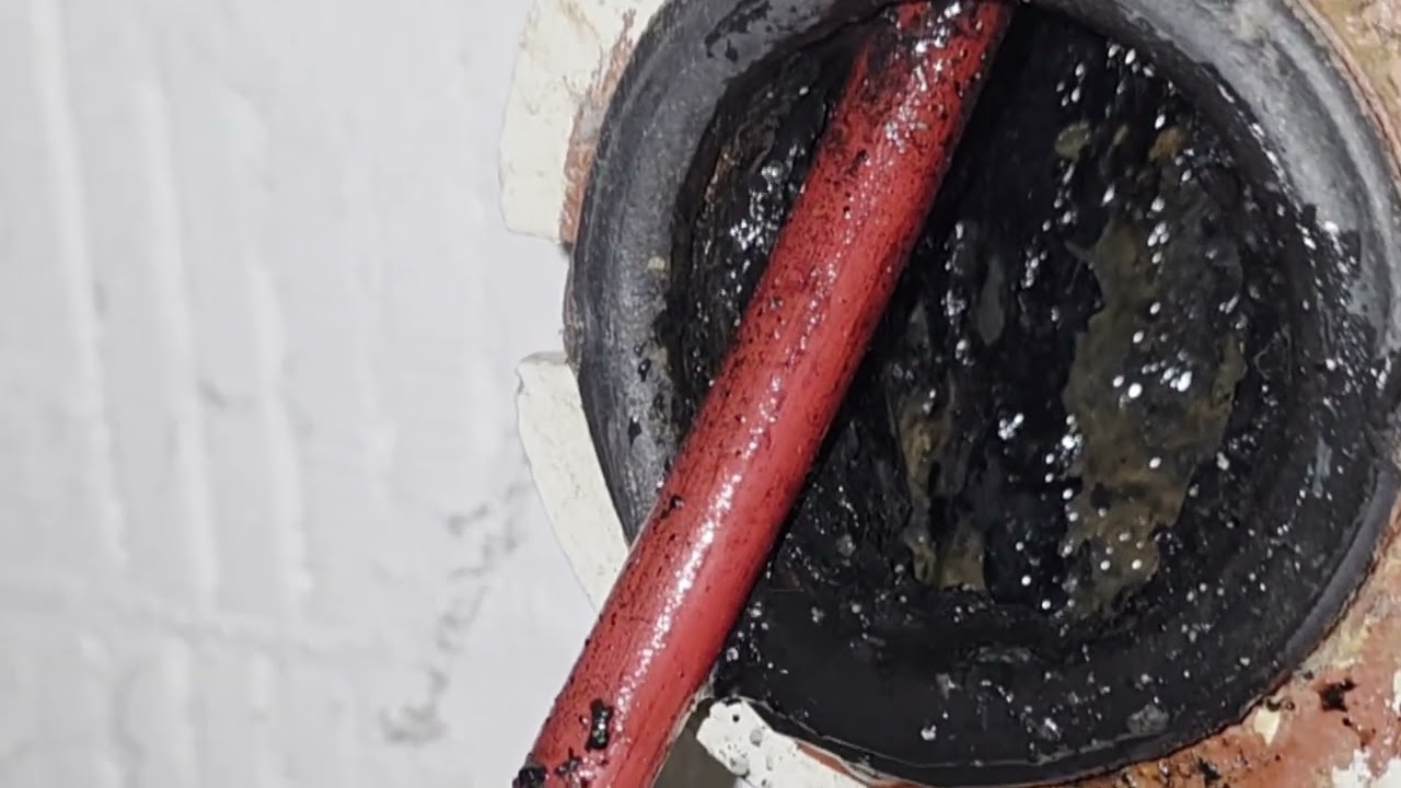 Rohrreinigung 218. Auch wenn es nicht nach Plan läuft.