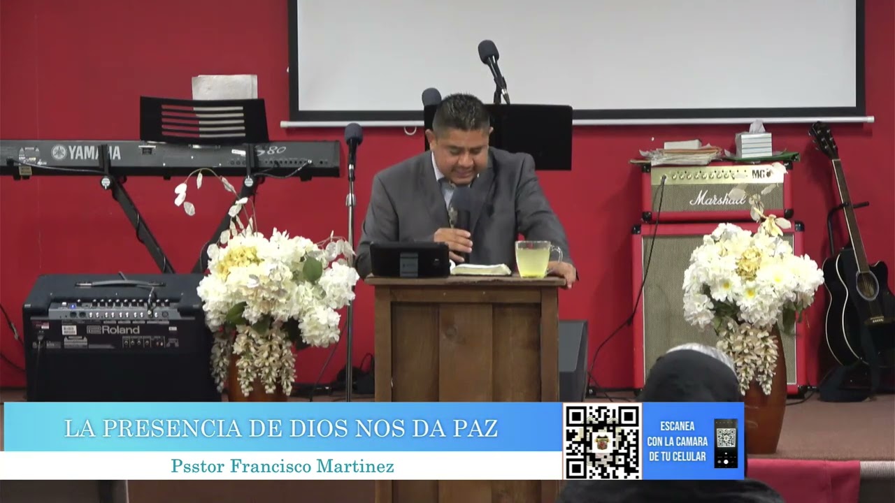 Framcisco Mtz La presencia de Dios nos da paz   25 August 2024