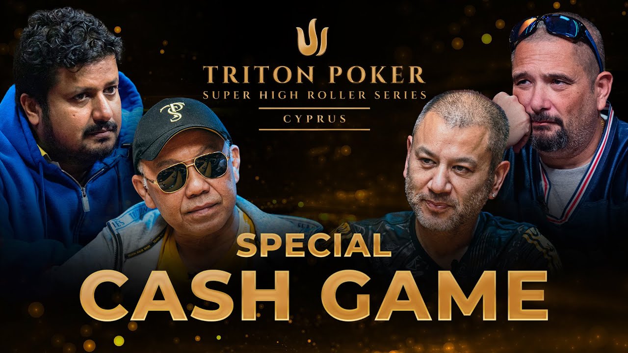 Triton Special Cash Game: Whisky Lounge 🔥