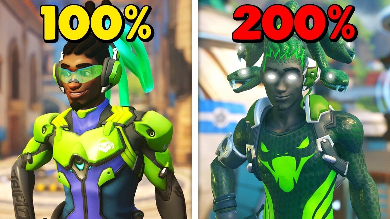 J'ai TENTÉ le 200% d'OVERWATCH