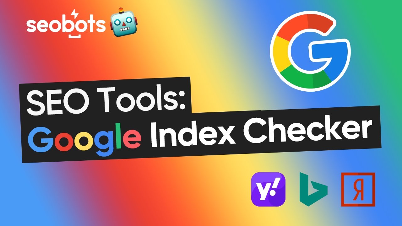 Google Page Index Checker SEO Tool 🤖 [TUTORIAL]
