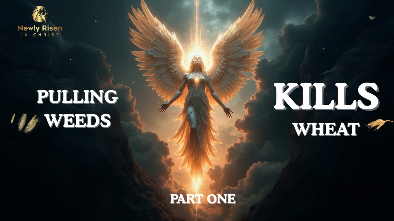 Pulling Weeds Kills the Wheat | Why Jesus Said “Leave Them Alone” (Matthew 13) - PART ONE