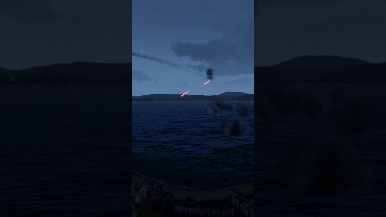 Tactical Simulation: Strait of Hormuz Maritime Engagement