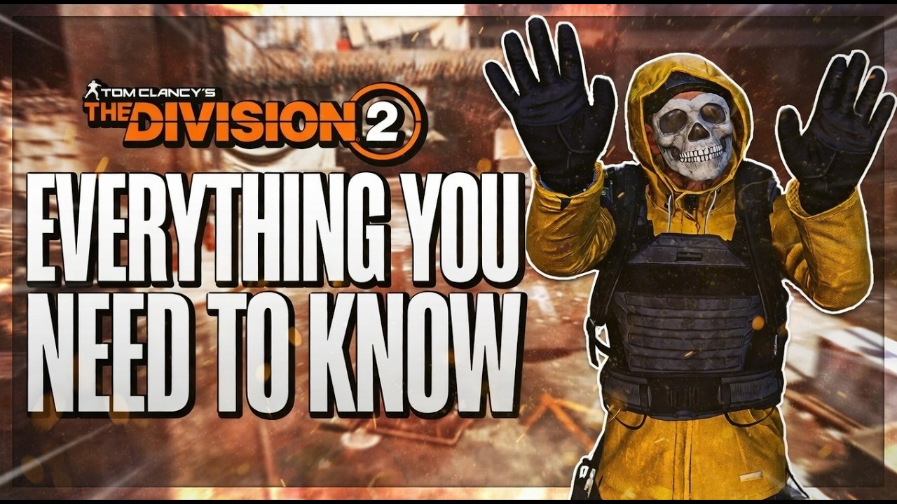 *TODAY IS HUGE* The Division 2: EVERYTHING YOU NEED TO KNOW ABOUT TODAY'S UPDATE...