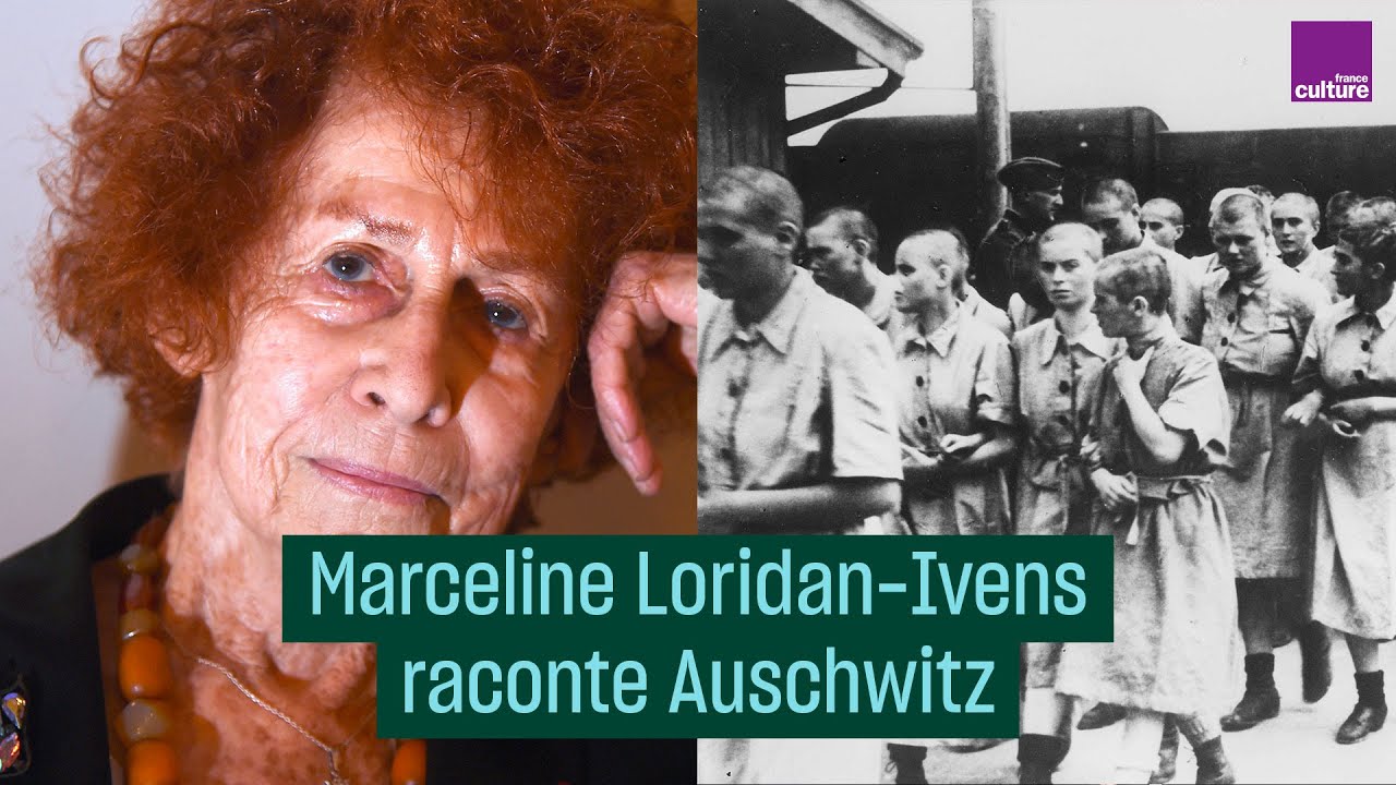 Marceline Loridan-Ivens, survivante d'Auschwitz-Birkenau-#CulturePrime