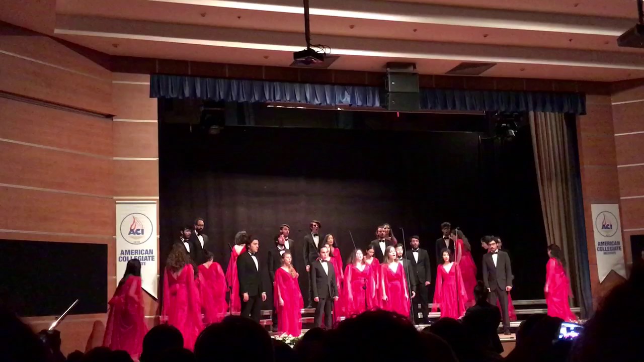 Bogazici Caz Korosu - Zahid Bizi Tan Eyleme