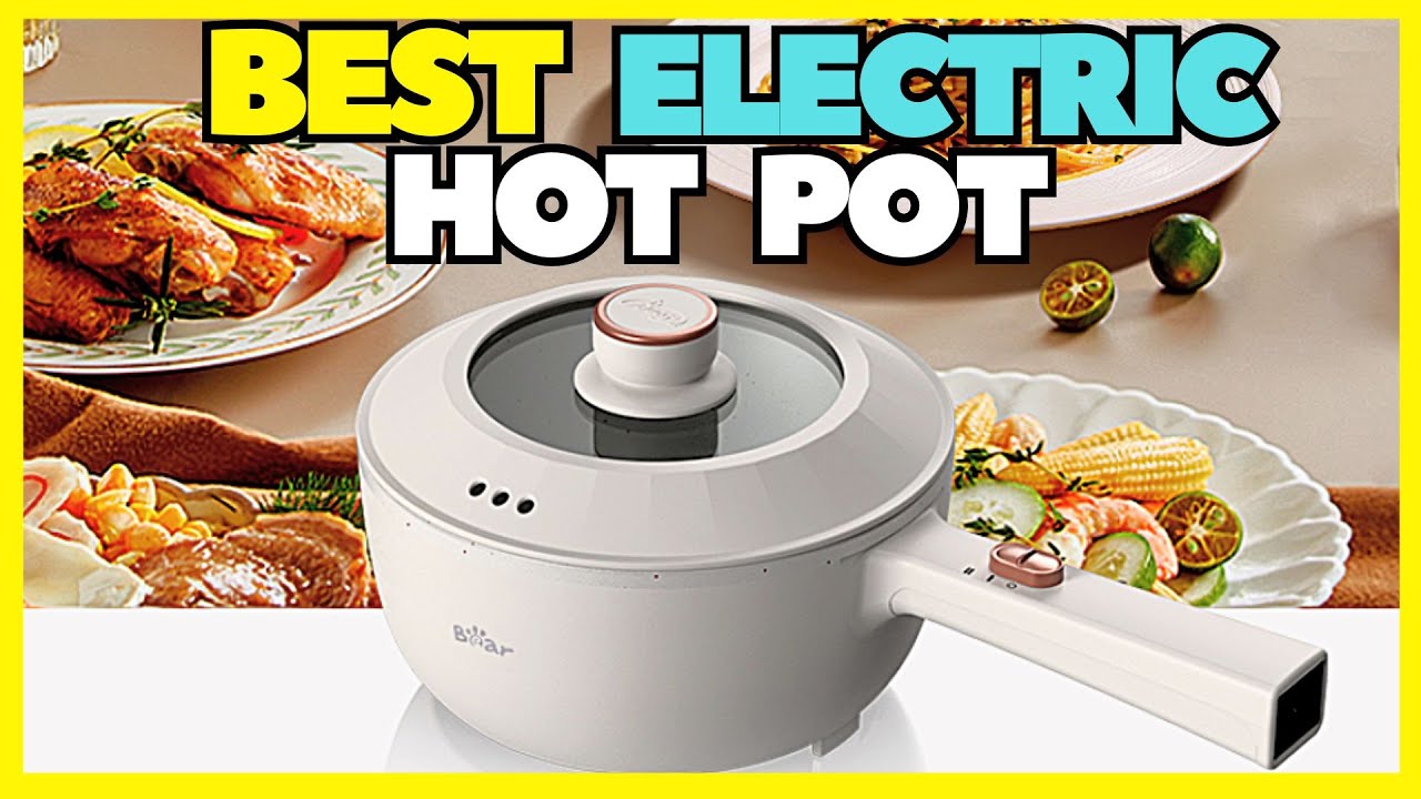 Top 5 Best Electric Hot Pot Cooking 2023 Electric Ramen Cooker