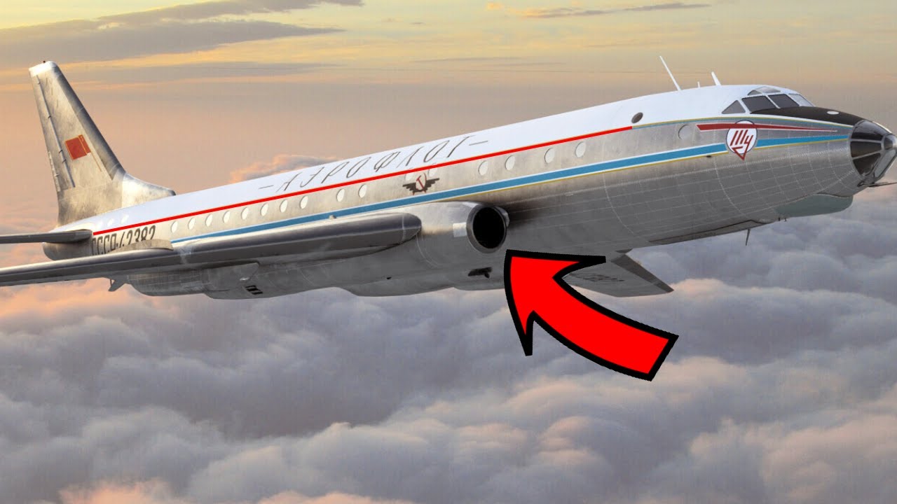 Tu-104 - Soviet Bomber They Turned into a Passenger Jet!